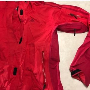 Adidas waterproof raincoat! Size M